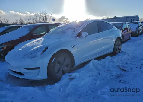 2021 Tesla Model 3 from USA, damaged, VIN 5YJ3E1EB7MF078619